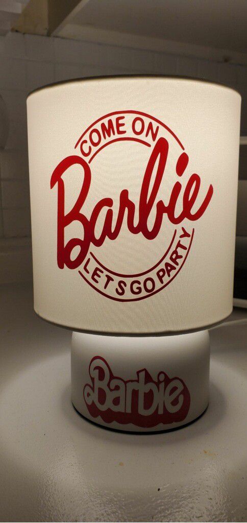 Barbie Lamp 