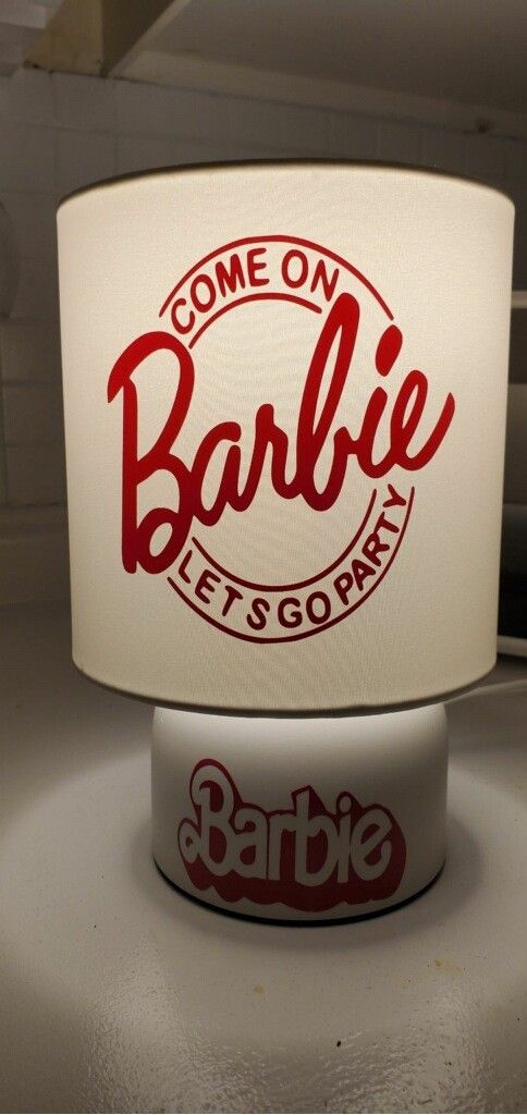 Barbie Lamp