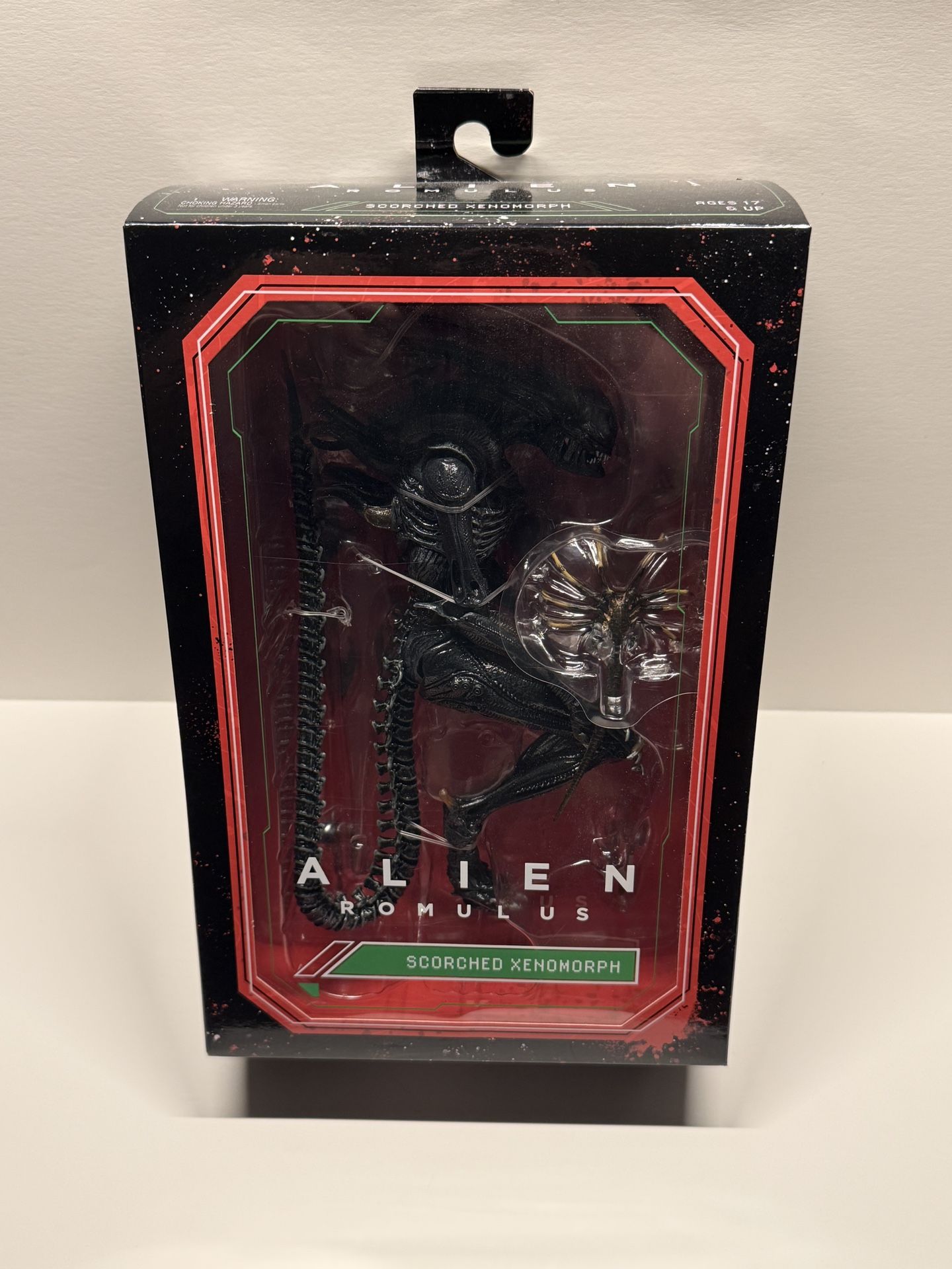 NECA Alien Romulus Scorched Xenomorph Ultimate 1:12 Scale 7" Action Figure New