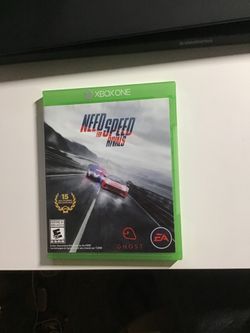 Need for Speed Rivals XBOX ONE (No scratches on CD)