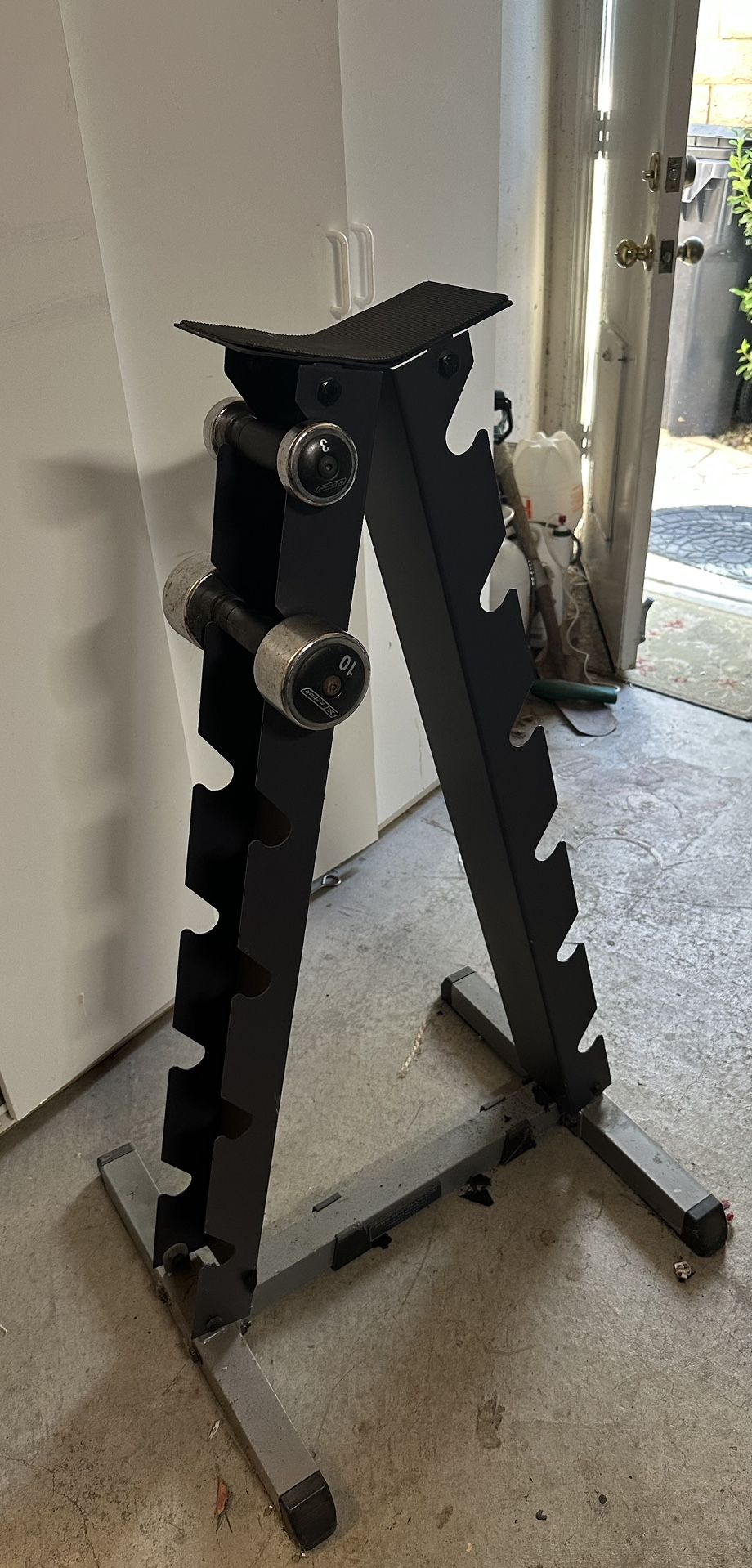 Dumbbell/Hand Weight Rack