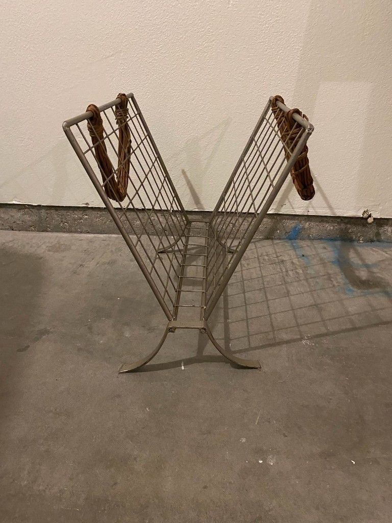 Metal Magazine Holder