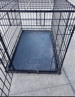 Free dog crate