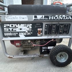 Honda Power Stroke generator 6800/8500W 