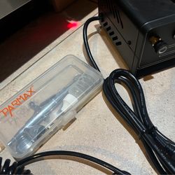 Sparmax Airbrush Compressor with cleaning pot and airbrush