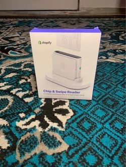Shopify Chip and Swipe Reader