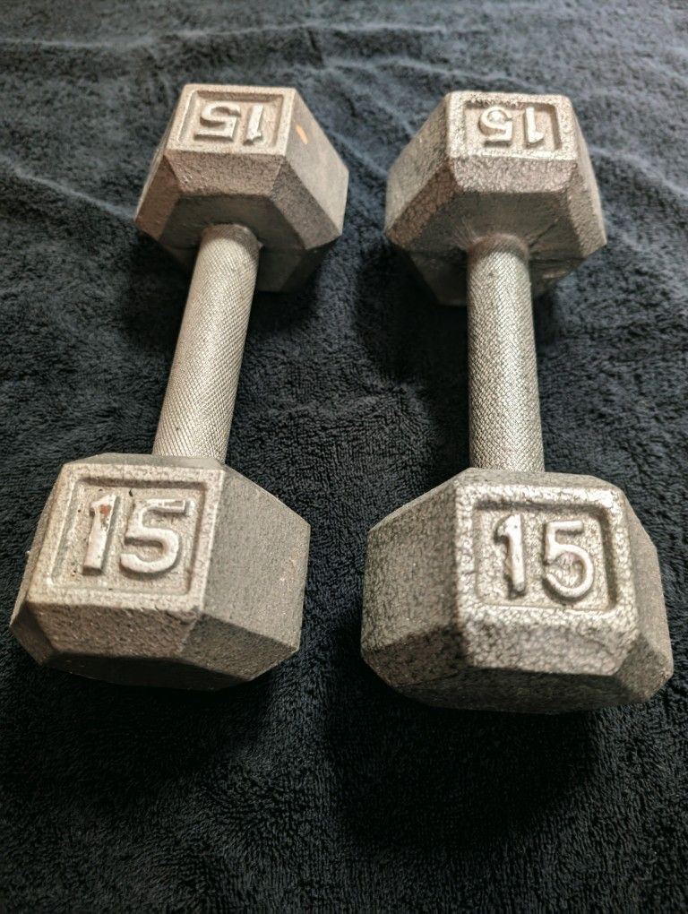 15lb Dumbbells