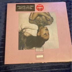 Thank U Next  Target Exclusive Vinyl 