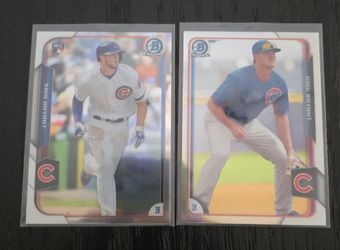 2015 Kris Bryant RC Bowman Chrome RC Baseball Cards Lot