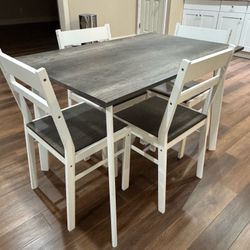 Table 4 Chairs