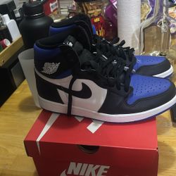 Jordan 1 Royal Toe Size 10