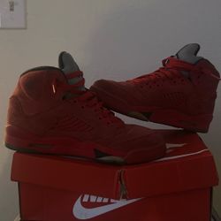 Air Jordan 5 Retro Suede Mens