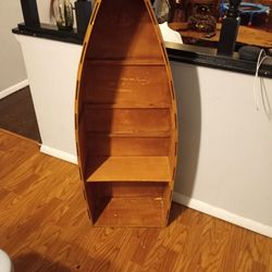 Canoe Shelf