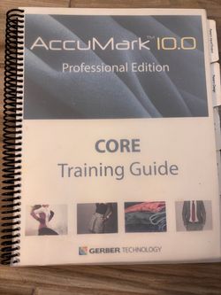 AccuMark V10.0 Training Guide