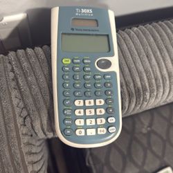 Texas Instrument Calculator