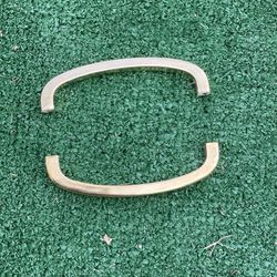 100 New Gold Metal Cabinet Handles.
