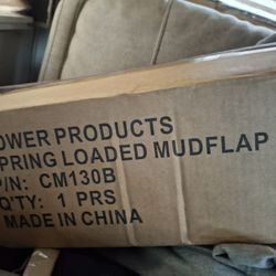 Rear mud flap brackets 