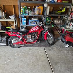 50cc Mini Harley 