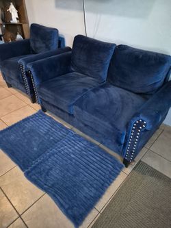 Blue couches 3