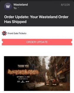 Wasteland - 2 Day GA