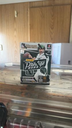 2023 panini prestige football blaster box