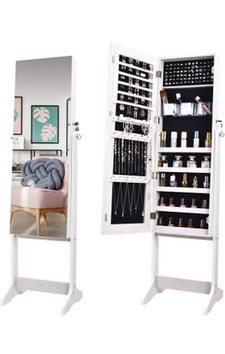 Vanity Mirror With lock