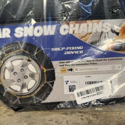 Snow Tire Chains