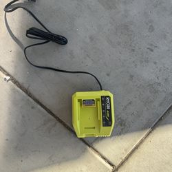 40v Ryobi rapid charger