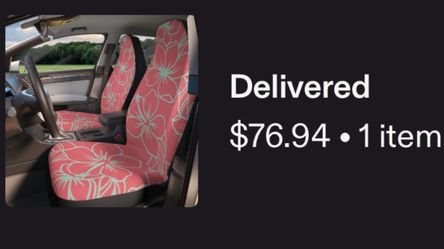 Seat Covers (set of 2)