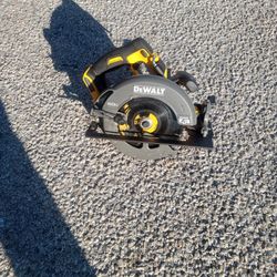 DeWalt Circular Saw Tool Only 60v
