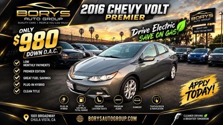 2016 Chevrolet Volt