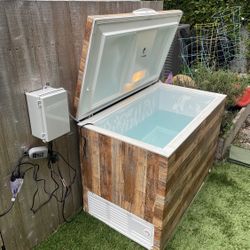 Ice Bath Cold Plunge 