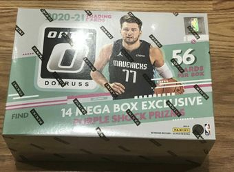 2021 Panini Optic NBA Mega Box - Target 56 count