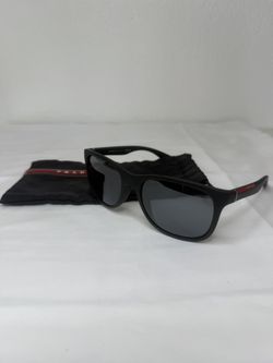 Prada Linea Rossa Sps14u Matte Black 