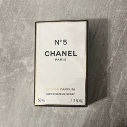 N.5 Chanel Paris 3.5 FL. OZ