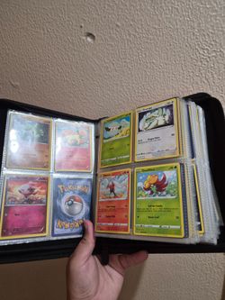 Pokémon Card Collection Binder