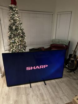 Sharp Aquos 70” Inch TV