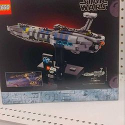 New! LEGO Star Wars #75377 Invisible Hand 25th Anniversary