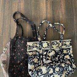Vera Bradley tote bag