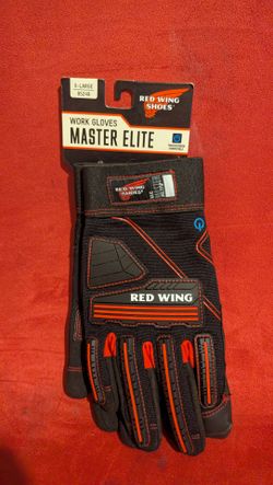 Red Wing XL work gloves