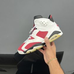 Jordan Retro 6 “Carmine”