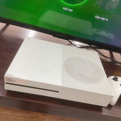 Microsoft Xbox One X 1TB Gaming Console White with HDMI Cable 