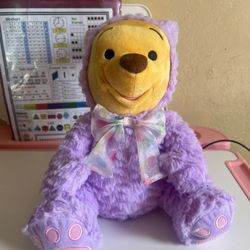 Disney Store Easter Winnie The Pooh Bunny