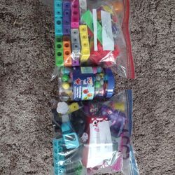 Number Blocks 1-10, Number Block Train, Number Blobs, 2 Interactive Books