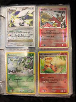 Vintage Pokemon Cards (4)