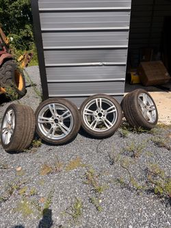 2019 bmw stock wheels and tires