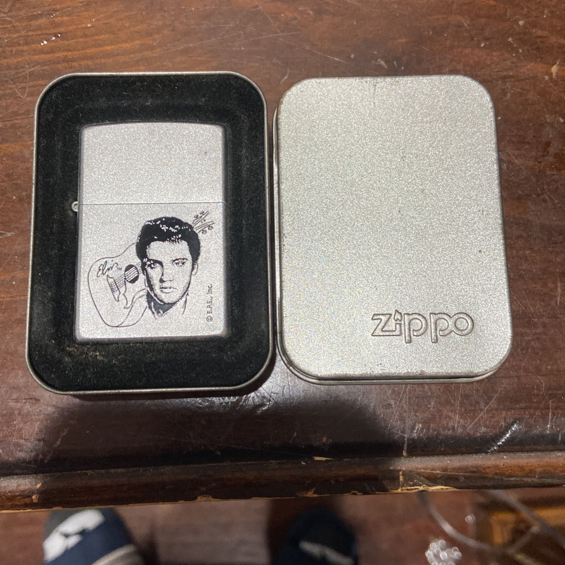 Elvis Presley official zippo lighter brand new