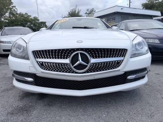 2014 Mercedes-Benz SLK 250