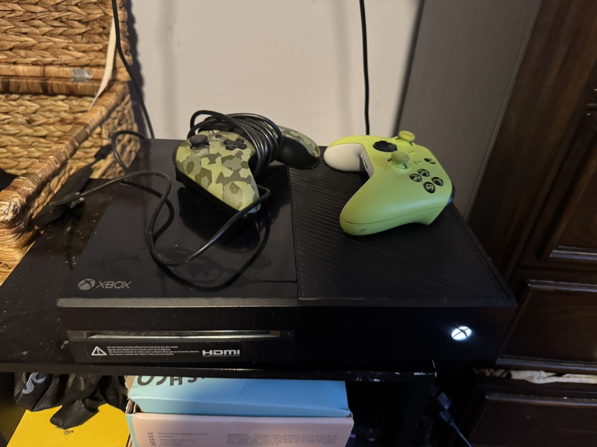 Used XBOX One