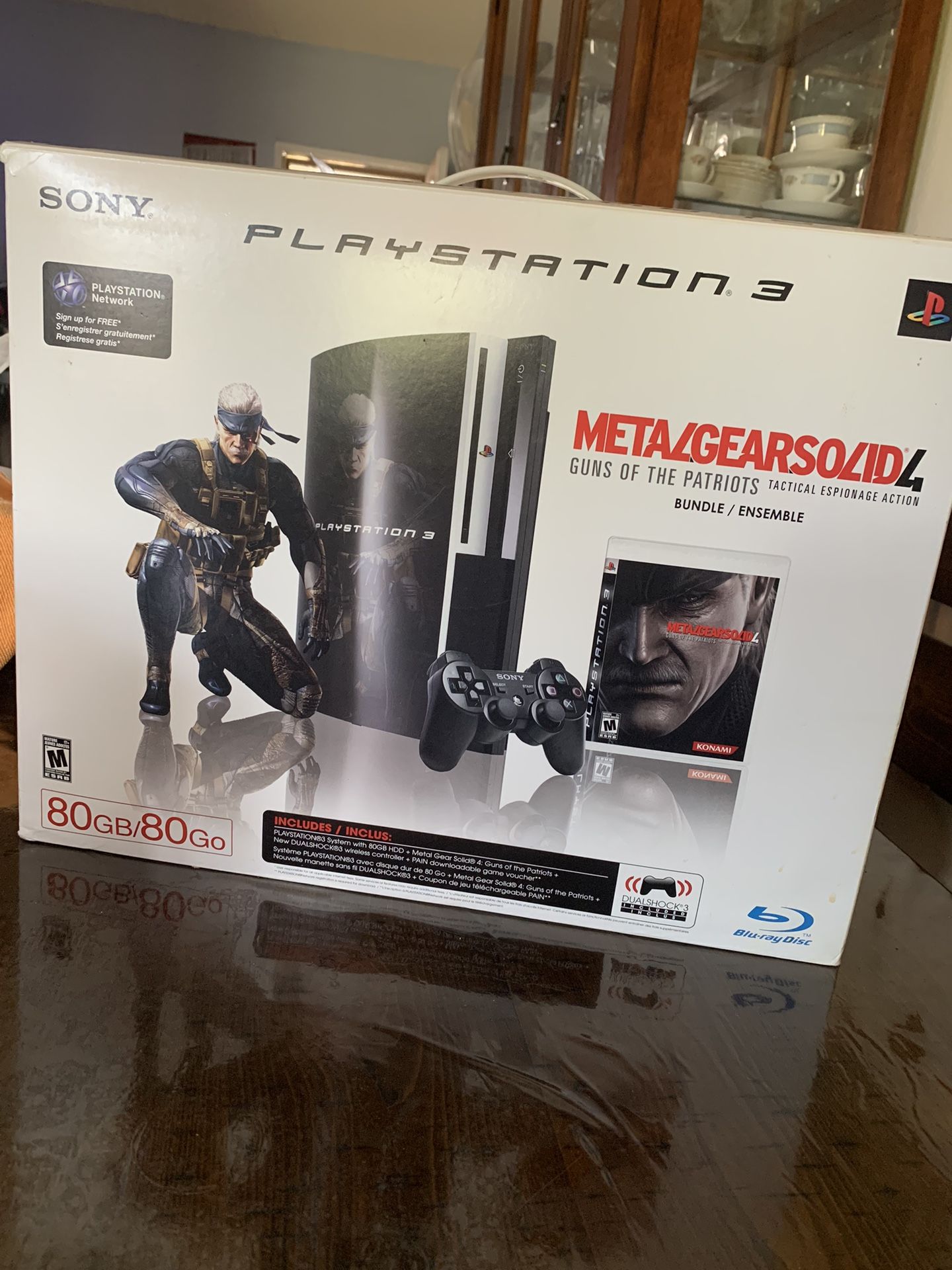 Ps3 80gigs Backwards Compatible Complete